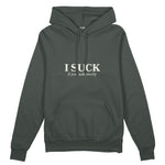 If You Ask Nicely Oversize Hoodie - Antrasit - ön görünüm