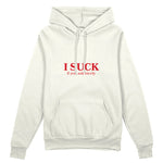 If You Ask Nicely Oversize Hoodie - Beyaz - ön görünüm