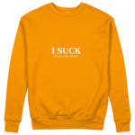 If You Ask Nicely Sweatshirt - Turuncu - ön görünüm