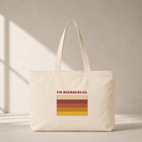 I'm Beersexual Club Tote Bag – ön görünüm