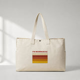 I'm Beersexual Daily Tote Bag – ön görünüm