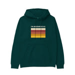 I'm Beersexual Hoodie - Koyu Yeşil - ön görünüm