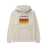 I'm Beersexual Hoodie - Krem - ön görünüm