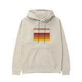 I'm Beersexual Hoodie - Krem - ön görünüm