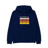 I'm Beersexual Hoodie - Lacivert - ön görünüm