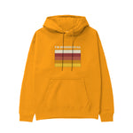 I'm Beersexual Hoodie - Turuncu - ön görünüm