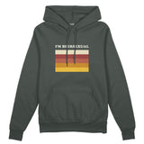 I'm Beersexual Oversize Hoodie - Antrasit - ön görünüm