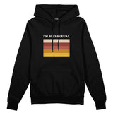 I'm Beersexual Oversize Hoodie - Siyah - ön görünüm