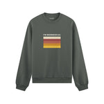 I'm Beersexual Oversize Sweatshirt - Antrasit - ön görünüm
