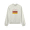 I'm Beersexual Oversize Sweatshirt - Beyaz - ön görünüm