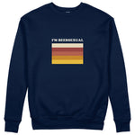 I'm Beersexual Sweatshirt - Lacivert - ön görünüm