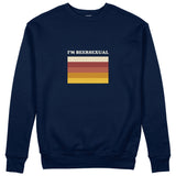 I'm Beersexual Sweatshirt - Lacivert - ön görünüm