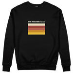 I'm Beersexual Sweatshirt - Siyah - ön görünüm