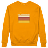 I'm Beersexual Sweatshirt - Turuncu - ön görünüm