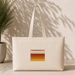 I'm Beersexual Weekend Tote Bag – ön görünüm