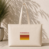 I'm Beersexual Weekend Tote Bag – ön görünüm