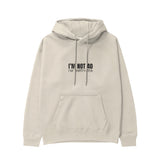 I’m Not 40 Hoodie - Krem - ön görünüm