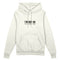 I’m Not 40 Oversize Hoodie - Beyaz - ön görünüm