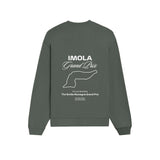 Imola Grand Prix Oversize Sweatshirt - Antrasit - arka görünüm