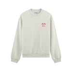 Imola Grand Prix Oversize Sweatshirt - Beyaz - ön görünüm