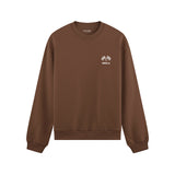 Imola Grand Prix Oversize Sweatshirt - Kahverengi - ön görünüm