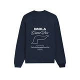 Imola Grand Prix Oversize Sweatshirt - Lacivert - arka görünüm