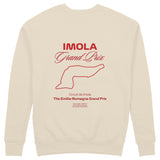 Imola Grand Prix Sweatshirt - Bej - arka görünüm