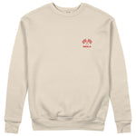 Imola Grand Prix Sweatshirt - Bej - ön görünüm