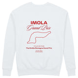 Imola Grand Prix Sweatshirt - Beyaz - arka görünüm