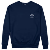 Imola Grand Prix Sweatshirt - Lacivert - ön görünüm