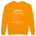 Imola Grand Prix Sweatshirt - Turuncu - arka görünüm