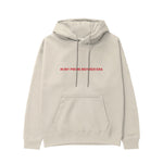 In My Prime Mother Era Hoodie - Krem - ön görünüm