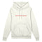 In My Prime Mother Era Oversize Hoodie - Beyaz - ön görünüm