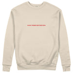In My Prime Mother Era Sweatshirt - Bej - ön görünüm
