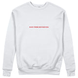 In My Prime Mother Era Sweatshirt - Beyaz - ön görünüm