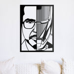 Iron Man / Tony Stark Metal Tablo