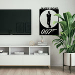 James Bond - Metal Tablo