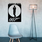 James Bond - Metal Tablo