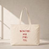 Jobs Too Club Tote Bag – ön görünüm