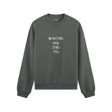 Jobs Too Oversize Sweatshirt - Antrasit - ön görünüm