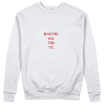 Jobs Too Sweatshirt - Beyaz - ön görünüm