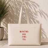Jobs Too Weekend Tote Bag – ön görünüm