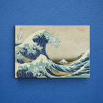 Kanagawa Oki Nami Ura - Kanagawa Dalgası Kanvas Tablo