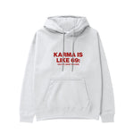 Karma Is Like 69 Hoodie - Beyaz - ön görünüm