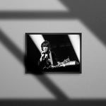 Keith Richards Anvers 1973 Poster