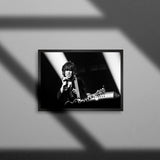 Keith Richards Anvers 1973 Poster
