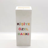 Kişiye Özel Beton Mum