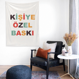 Kişiye Özel Duvar Örtüsü