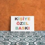 Kişiye Özel Kanvas Tablo
