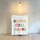 Kişiye Özel Polar Battaniye